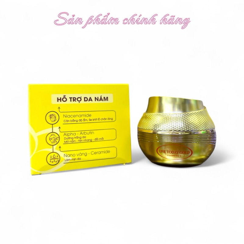 Kem One Today Gold Nám Tàn Nhang Đồi Mồi 18gram Chính Hãng