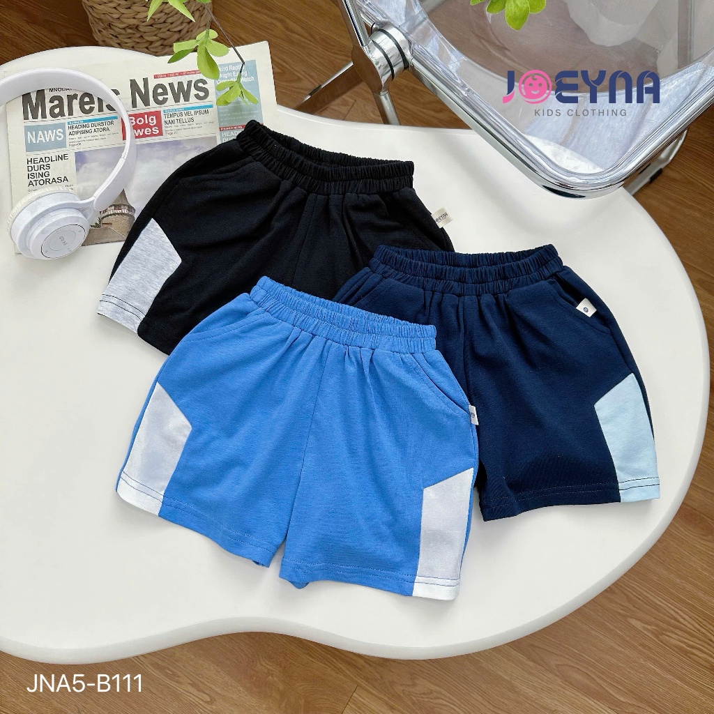 Bộ ba lỗ thể thao số 23, sêt bộ ba lỗ cotton mềm mát cho bé trai kiểu dáng thể thao khoẻ khoắn