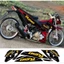 Tem RAIDER Fi 150cc - Mẫu R150 tem bóng. Chất liệu PPF Cao Cấp : 3 Lớp, Chống Nước, Chống Phai Màu. Nhãn Dán Decal