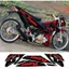 Tem RAIDER Fi 150cc - Mẫu R150 tem bóng. Chất liệu PPF Cao Cấp : 3 Lớp, Chống Nước, Chống Phai Màu. Nhãn Dán Decal