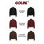 GOUNI® KAKI DENIM ZIP JACKET / BLACK