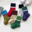 - QCCC- Vớ, Tất màu mix màu cho bé mix đồ chụp ảnh, hàng quảng châu size 0-1, 1-3 tuổi cho bé trai ,bé gái