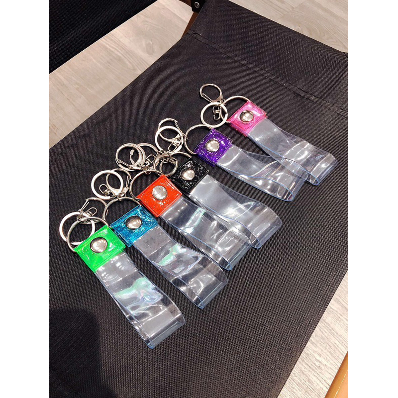 [HÀNG SẴN] Móc khoá concert ribbon plastic keychain | Móc khoá đựng ...