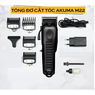 AKUMA M22 KMA H-19 Tông Đơ Cắt Tóc Chính Hãng Chuyên Fade, Máy Khỏe Pin 4h @hoangrandy