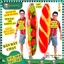 GẤU BÔNG GỐI ÔM BÁNH MÌ 3D PHIÊN BẢN MỚI NHẤT SIÊU MỀM MỊN - THÚ BÔNG BÁNH MÌ đồ chơi doll