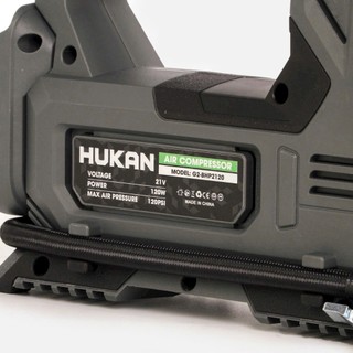 Máy Bơm Xe Bơm Lốp Hukan BHB - 2120 Công Suất 120PSI Chân Pin Phổ Thông Bảo Hành 6 Tháng
