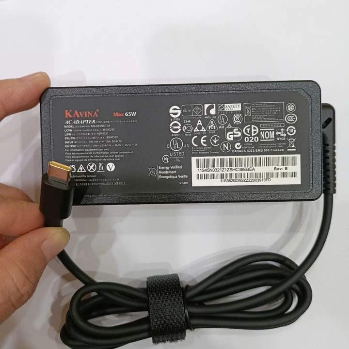 Sạc Laptop HP Type-C 20V - 3.25A - 65W | Hỗ Trợ PD 3.0 | Tương Thích HP Spectre, HP Pavilion, Elitebook