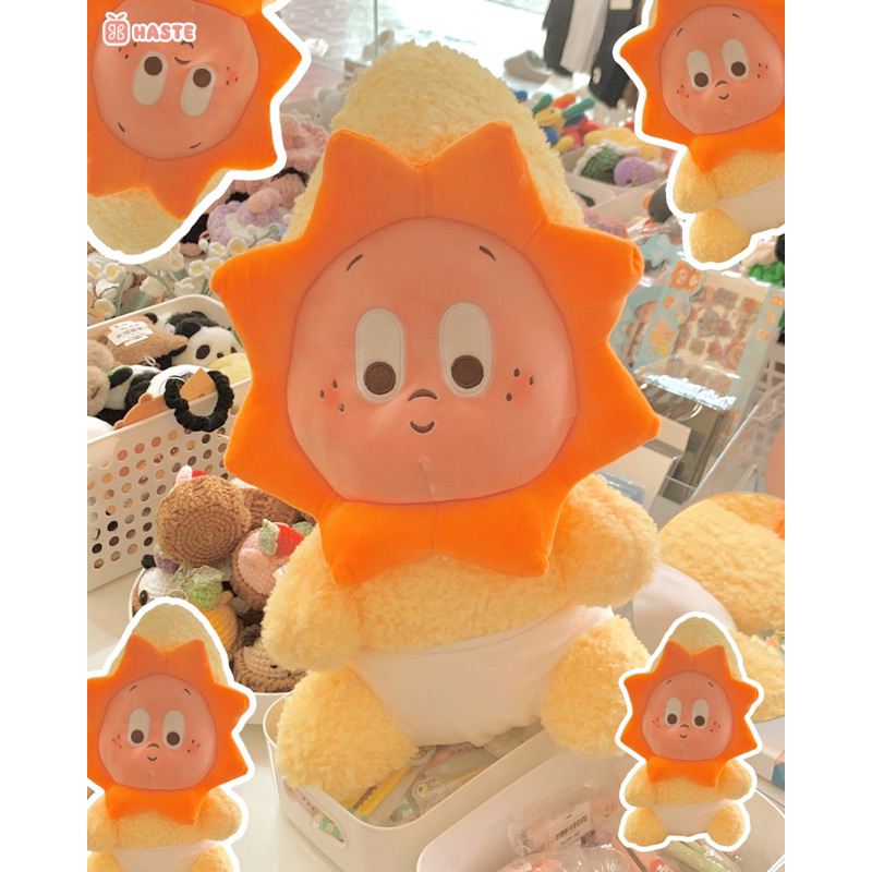 Gấu Thú Bông Twinkle Little Star Ngôi Sao Lông Xù Siêu Mềm Mịn Siêu Dễ Thương