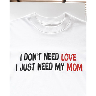 Áo Thun Baby Tee Love Mom/ Áo Thun Local Brand Unisex Nam Nữ