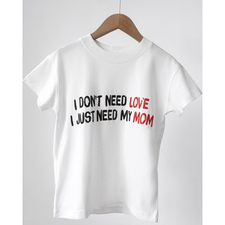 Áo Thun Baby Tee Love Mom/ Áo Thun Local Brand Unisex Nam Nữ