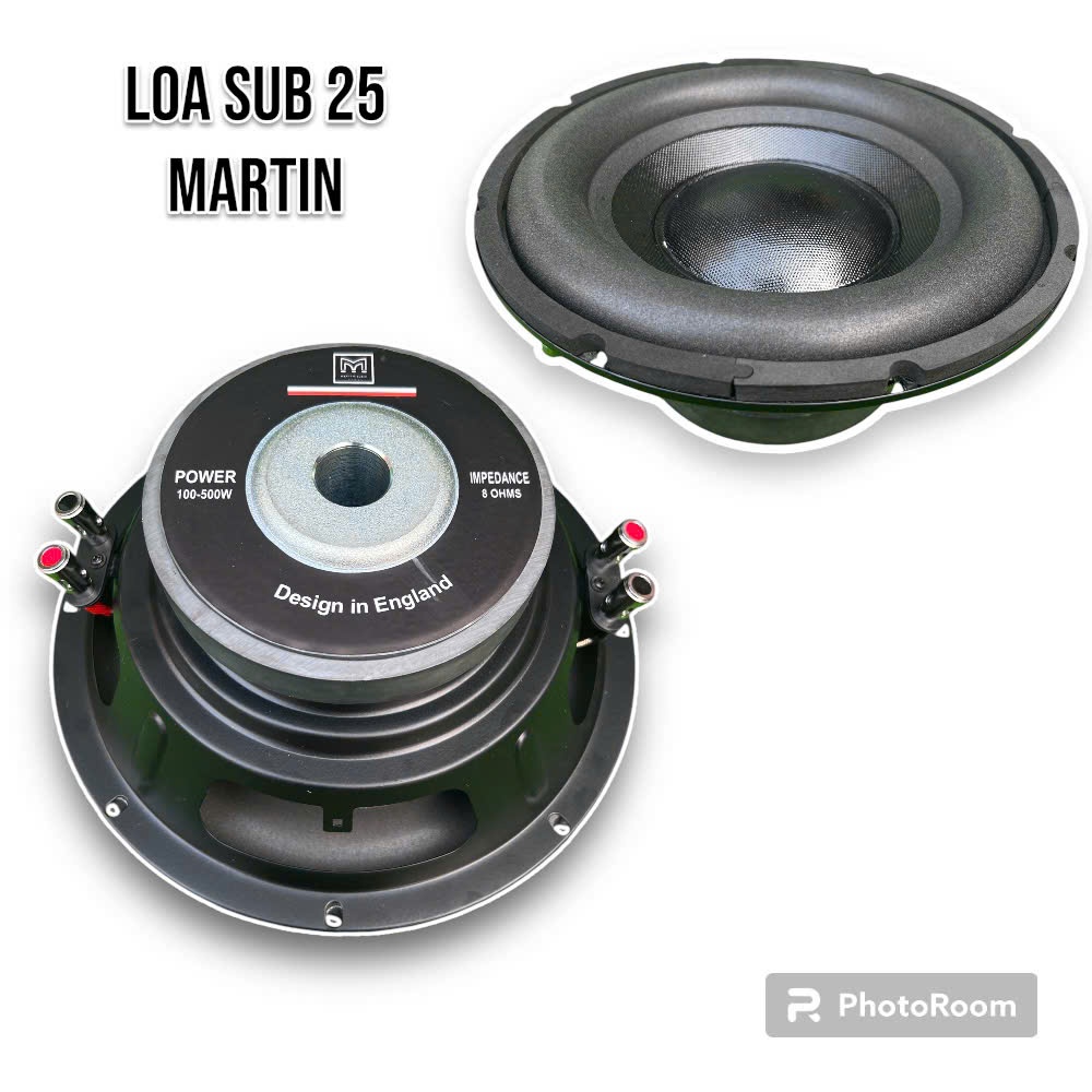 Loa Sub 25 MARTIN từ 140 coil 51 hàng nhập khẩu - lắp sub hơi - sub ...