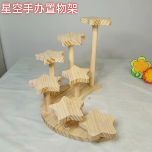 Kệ gỗ hình ngôi sao cực đẹp, decor lạ mắt