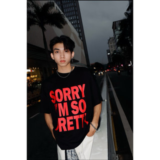 Áo Thun Boxy In Chữ Sorry Im So Pretty LAWI, Áo Thun Local Brand Unisex Nam Nữ Oversize