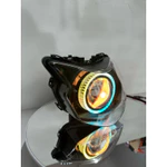 Bi Cầu Xe Vision 2021-2025 Độ Sẵn Bi M37 Lazer V2 75w Lazer ,Vòng 3D+ Mắt Quỷ Đổi Màu ( Bảo Hành 24 Tháng ) — ảnh 3