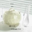 Hũ sứ đựng mỡ 600ml và 1200ml Liễn đựng mỡ, đựng gia vị cho gia đình tiện dụng