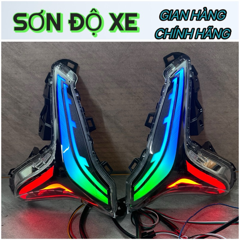 Bộ Cặp Đèn Xi nhan Xe Future Led Đổi Màu App Bản Mới V1 Và V2 Đổi Màu App Lắp Đặt Dễ Dàng ( Bảo Hành 12 Tháng )