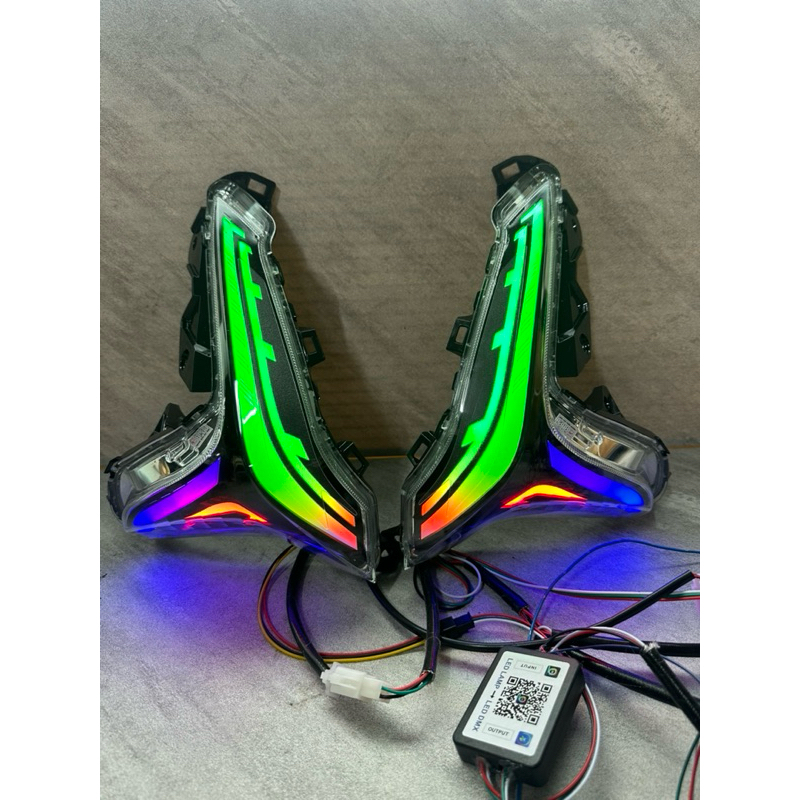 Bộ Cặp Đèn Xi nhan Xe Future Led Đổi Màu App Bản Mới Lắp Đặt Dễ Dàng ( Bảo Hành 12 Tháng )