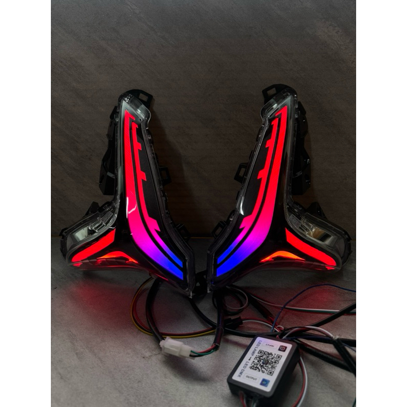 Bộ Cặp Đèn Xi nhan Xe Future Led Đổi Màu App Bản Mới Lắp Đặt Dễ Dàng ( Bảo Hành 12 Tháng )