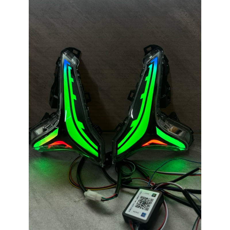Bộ Cặp Đèn Xi nhan Xe Future Led Đổi Màu App Bản Mới Lắp Đặt Dễ Dàng ( Bảo Hành 12 Tháng )
