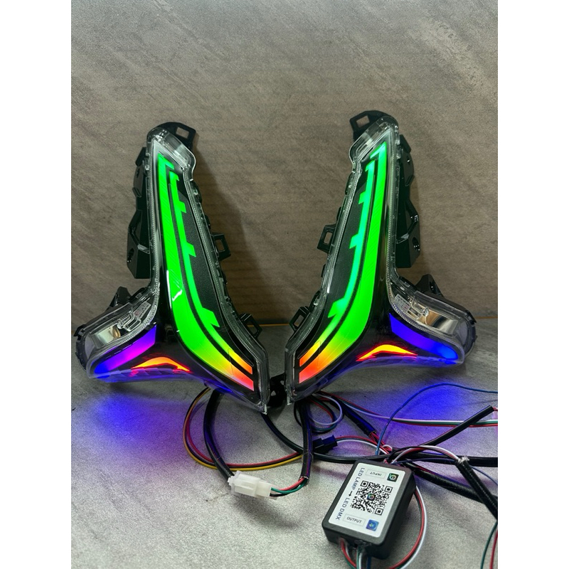 Bộ Cặp Đèn Xi nhan Xe Future Led Đổi Màu App Bản Mới V1 Và V2 Đổi Màu App Lắp Đặt Dễ Dàng ( Bảo Hành 12 Tháng )