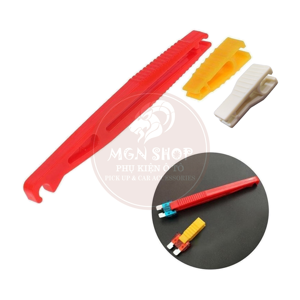 [Kẹp rút gắp tháo cầu chì] dành cho ô tô xe máy | Shopee Việt Nam