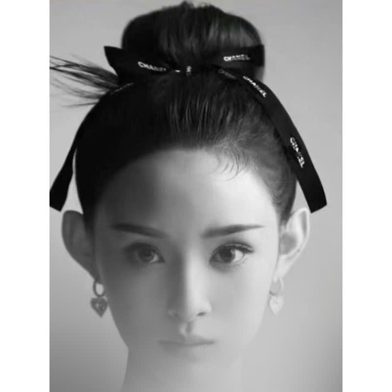Kẹp tóc nơ chữ ZuchenbyKao