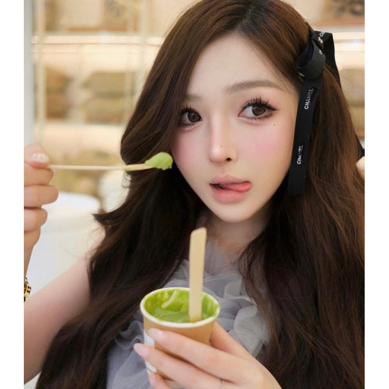 Kẹp tóc nơ chữ ZuchenbyKao