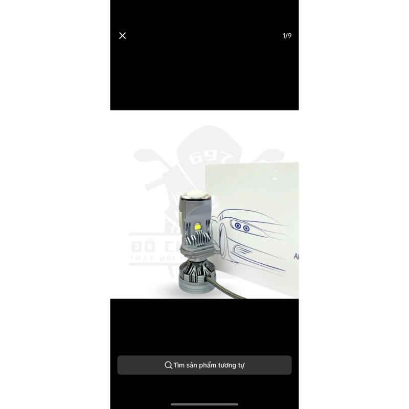 Bi Cầu Mini Công Xuất Cao 120W M01U  Chân H4 Lắp Đặt Dễ Dàng ( Bảo Hành 24 Tháng Lỗi Đổi Mới )