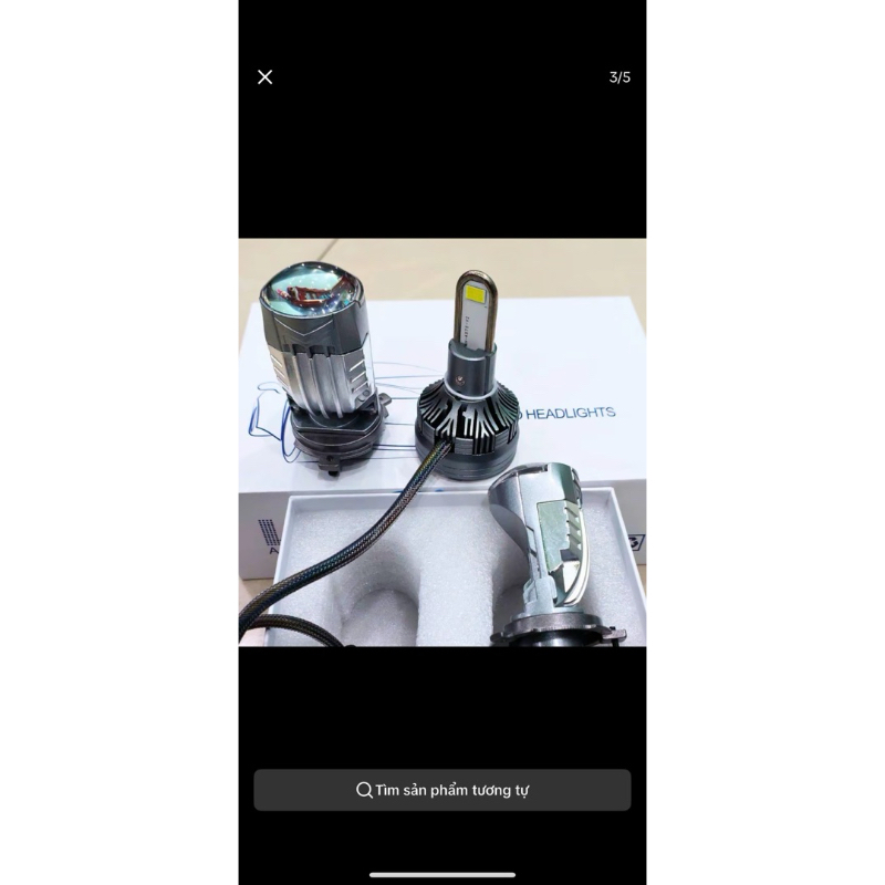 Bi Cầu Mini Công Xuất Cao 120W M01U  Chân H4 Lắp Đặt Dễ Dàng ( Bảo Hành 24 Tháng Lỗi Đổi Mới )