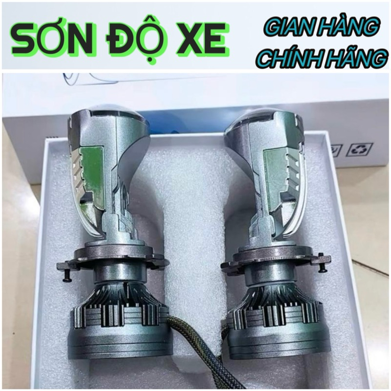 Bi Cầu Mini Công Xuất Cao 120W M01U  Chân H4 Lắp Đặt Dễ Dàng ( Bảo Hành 24 Tháng Lỗi Đổi Mới )