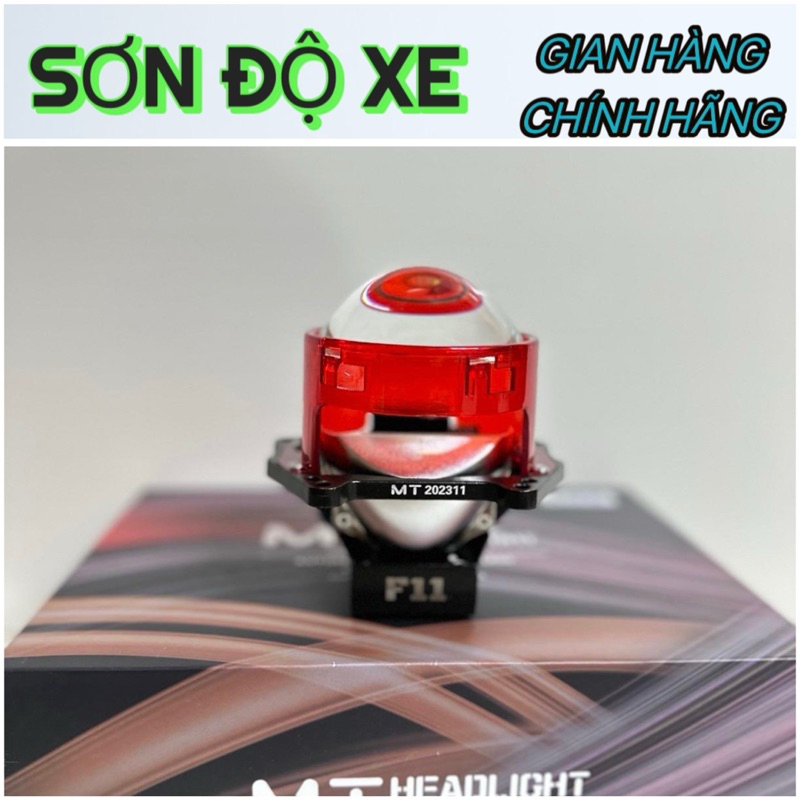 Bi CẦU f11. 3.0 60W  THƯƠNG HIỆU : MT HEADLIGHT  SIÊU SÁNG BẢO HÀNH 24 THÁNG