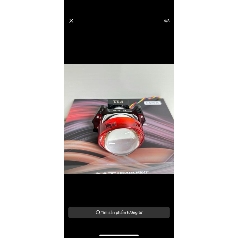 Bi CẦU f11. 3.0 60W  THƯƠNG HIỆU : MT HEADLIGHT  SIÊU SÁNG BẢO HÀNH 24 THÁNG