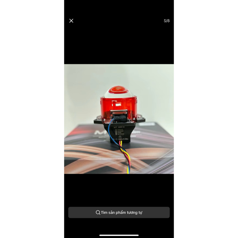 Bi CẦU f11. 3.0 60W  THƯƠNG HIỆU : MT HEADLIGHT  SIÊU SÁNG BẢO HÀNH 24 THÁNG