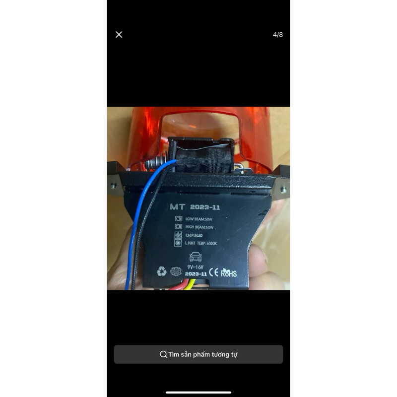 Bi CẦU f11. 3.0 60W  THƯƠNG HIỆU : MT HEADLIGHT  SIÊU SÁNG BẢO HÀNH 24 THÁNG