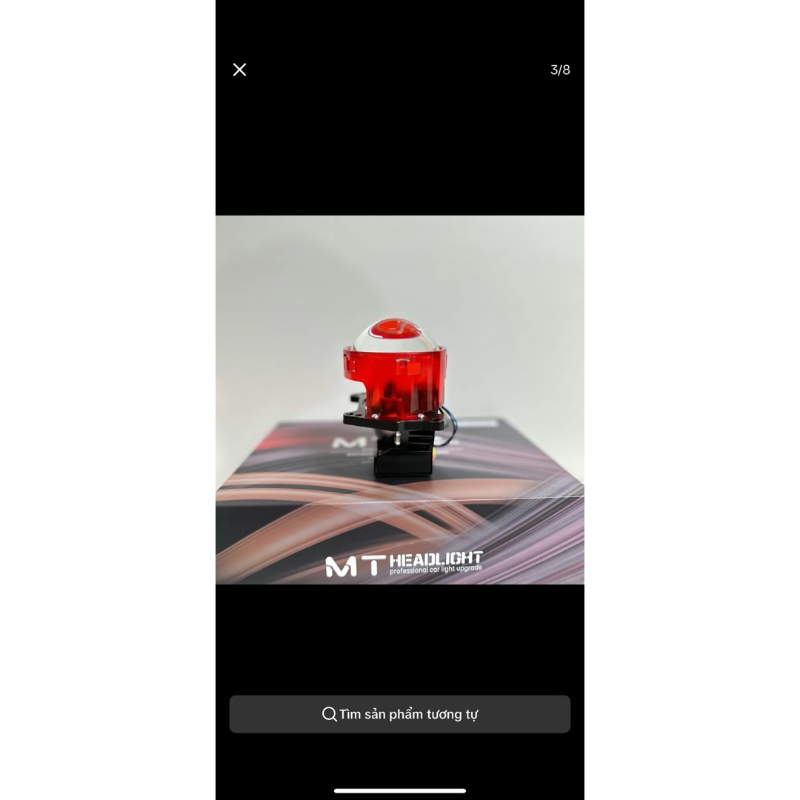 ComBo Bi Cầu F11 Kèm Led Mắt Quỷ App + Vòng 3D Trắng Công Xuất 60W Lắp cho Oto Và Xe Máy ( Bảo Hành 24 Tháng )