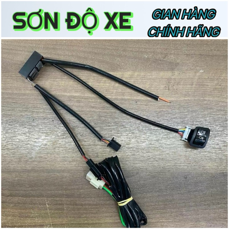 Mạch Nguồn Bi Cầu Tích Hợp Auto pasing + Tắt Mắt Quỷ + Vòng 3D Lắp Wave - Vision ( Bảo Hành 2 Năm Lỗi Đổi Mới )