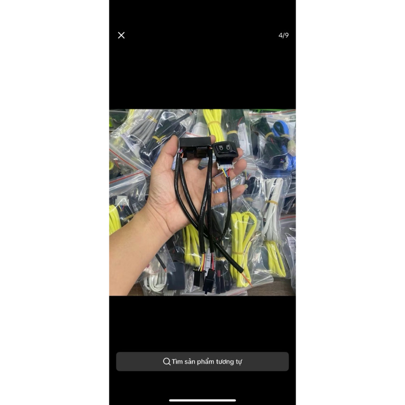 Mạch Nguồn Bi Cầu Tích Hợp Auto pasing + Tắt Mắt Quỷ + Vòng 3D Lắp Wave - Vision ( Bảo Hành 2 Năm Lỗi Đổi Mới )