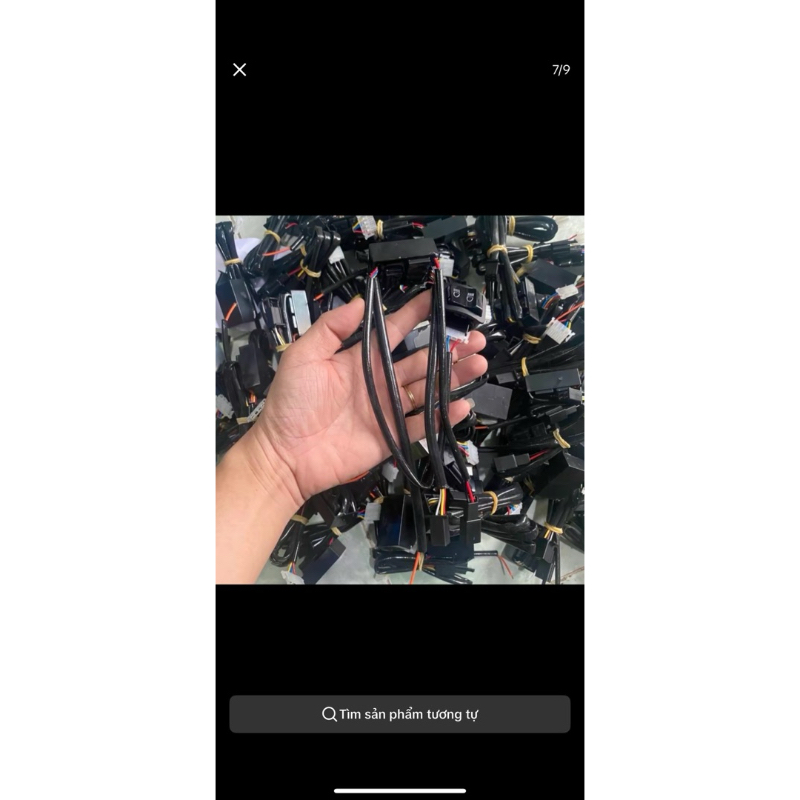 Mạch Nguồn Bi Cầu Tích Hợp Auto pasing + Tắt Mắt Quỷ + Vòng 3D Lắp Wave - Vision ( Bảo Hành 2 Năm Lỗi Đổi Mới )