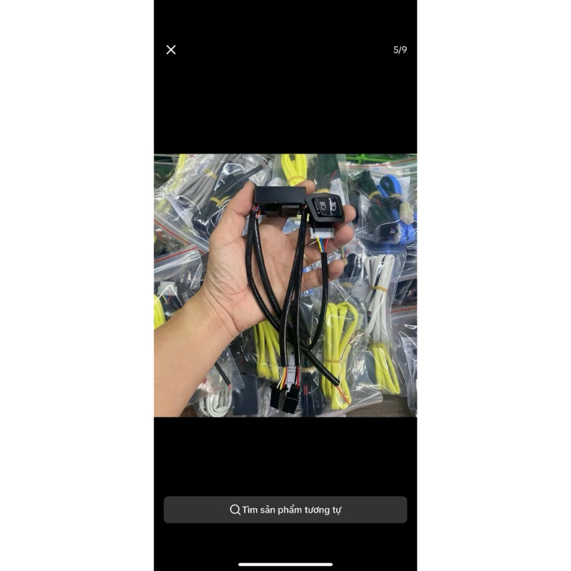 Mạch Nguồn Bi Cầu Tích Hợp Auto pasing + Tắt Mắt Quỷ + Vòng 3D Lắp Wave - Vision ( Bảo Hành 2 Năm Lỗi Đổi Mới )