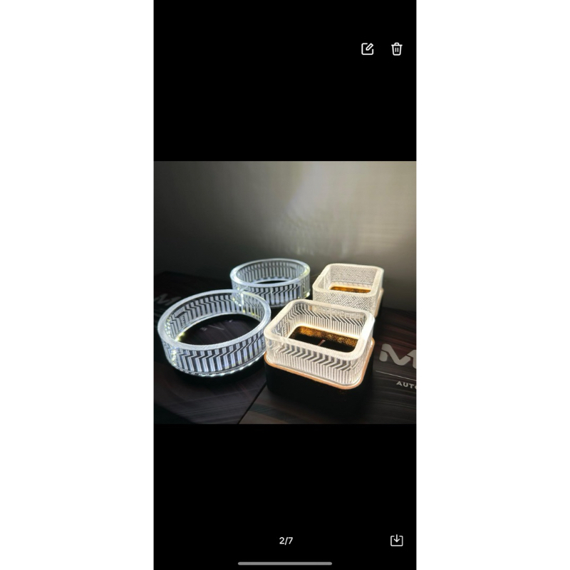 Vòng 3D Đổi Màu Lắp Bi Cầu 3.0 ,2.0 ,1.5 Lắp Đặt Dễ Dàng ( Bảo Hành 6 Tháng lỗi Đổi Mới )