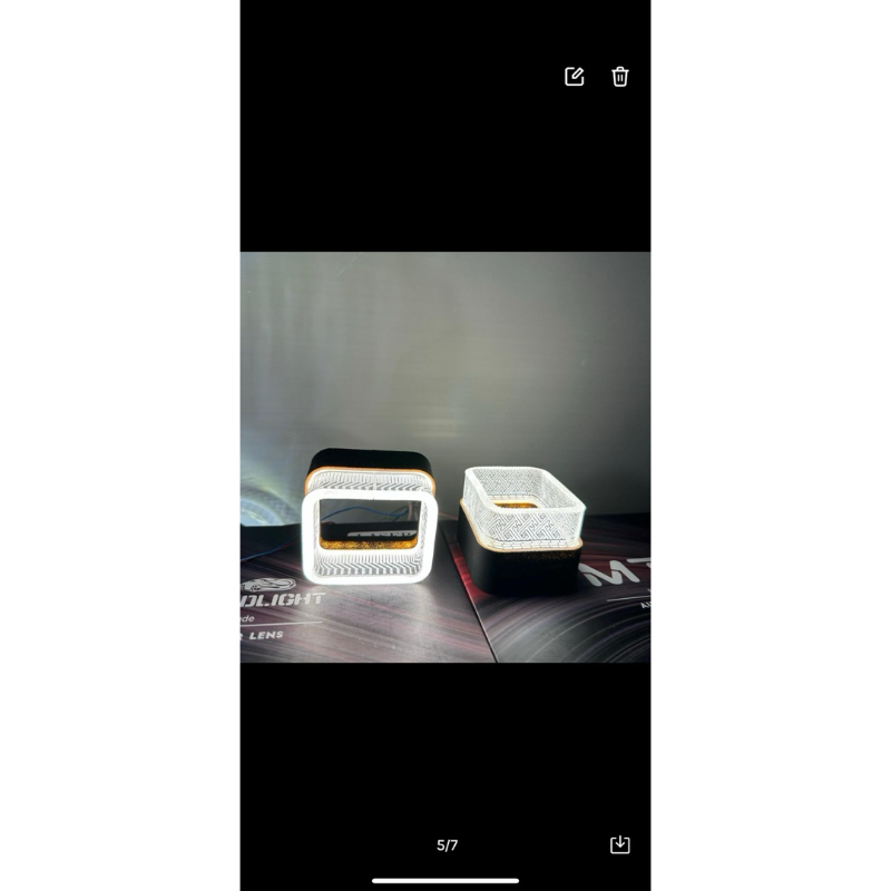 Vòng 3D Đổi Màu Lắp Bi Cầu 3.0 ,2.0 ,1.5 Lắp Đặt Dễ Dàng ( Bảo Hành 6 Tháng lỗi Đổi Mới )
