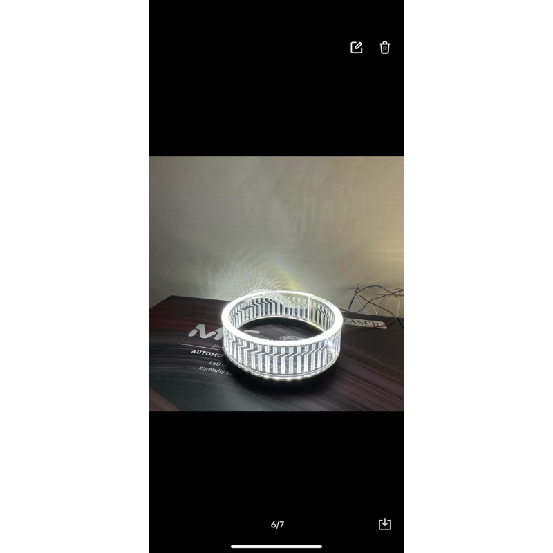Vòng 3D Đổi Màu Lắp Bi Cầu 3.0 ,2.0 ,1.5 Lắp Đặt Dễ Dàng ( Bảo Hành 6 Tháng lỗi Đổi Mới )