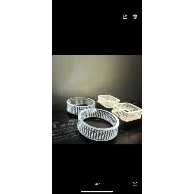 Vòng 3D Chuyên Độ Bi 3.0 + 1.5 Hàng Chuẩn Loại Tốt Dày Dặn ( Bảo Hành Đổi Mới 12 Tháng )