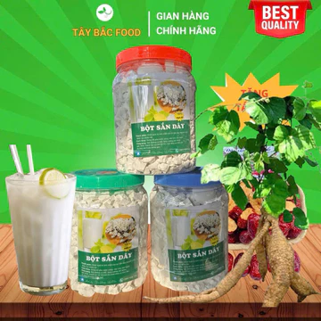 Bột Sắn Dây , Tinh Bột Sắn Dây Ta Thơm Chuẩn Của Nhà Tây Bắc Shop