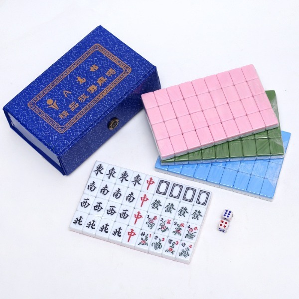 Boardgame Mạt chược Mahjong Tigar