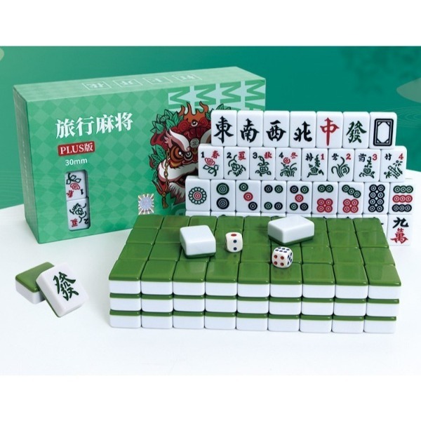 Boardgame Mạt chược Mahjong Tigar