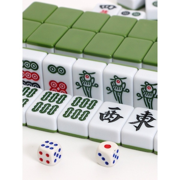 Boardgame Mạt chược Mahjong Tigar