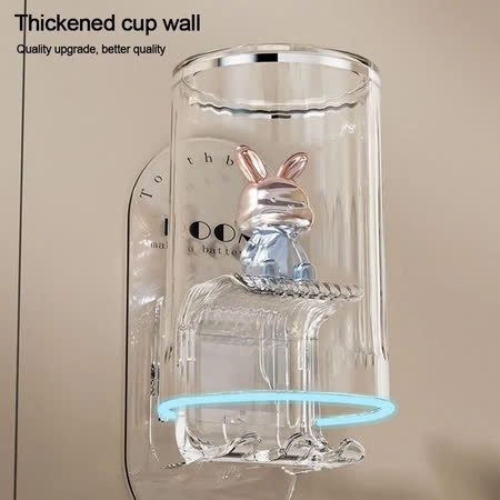 Giá để bàn chải đánh răng đa chức năng