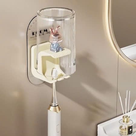 Giá để bàn chải đánh răng đa chức năng