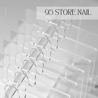 Kệ treo mẫu móng nail, giá trưng bày móng tay bằng móc treo